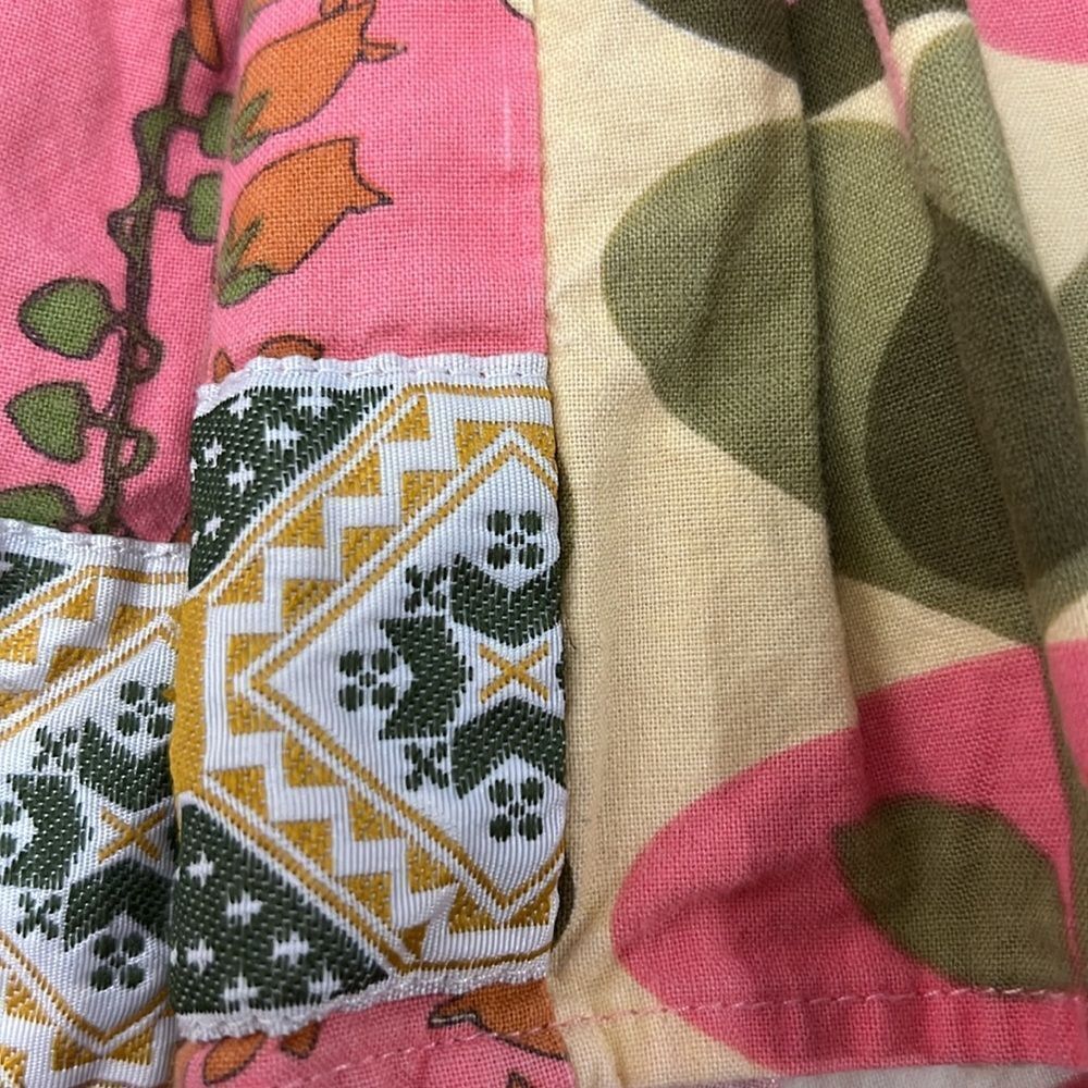 Matilda Jane Westside Molly twirl patch-work skirt size 4 EUC - Picture 7 of 10